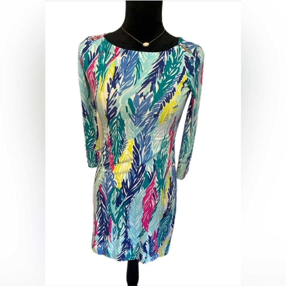 Lilly Pulitzer Multicolor Mini Dress